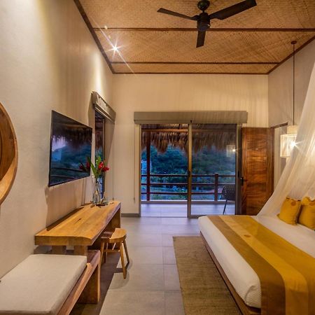 Hotel Casa Bocana Santa Cruz Huatulco Zimmer foto