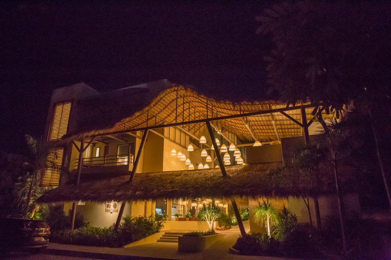 Hotel Casa Bocana Santa Cruz Huatulco Exterior foto