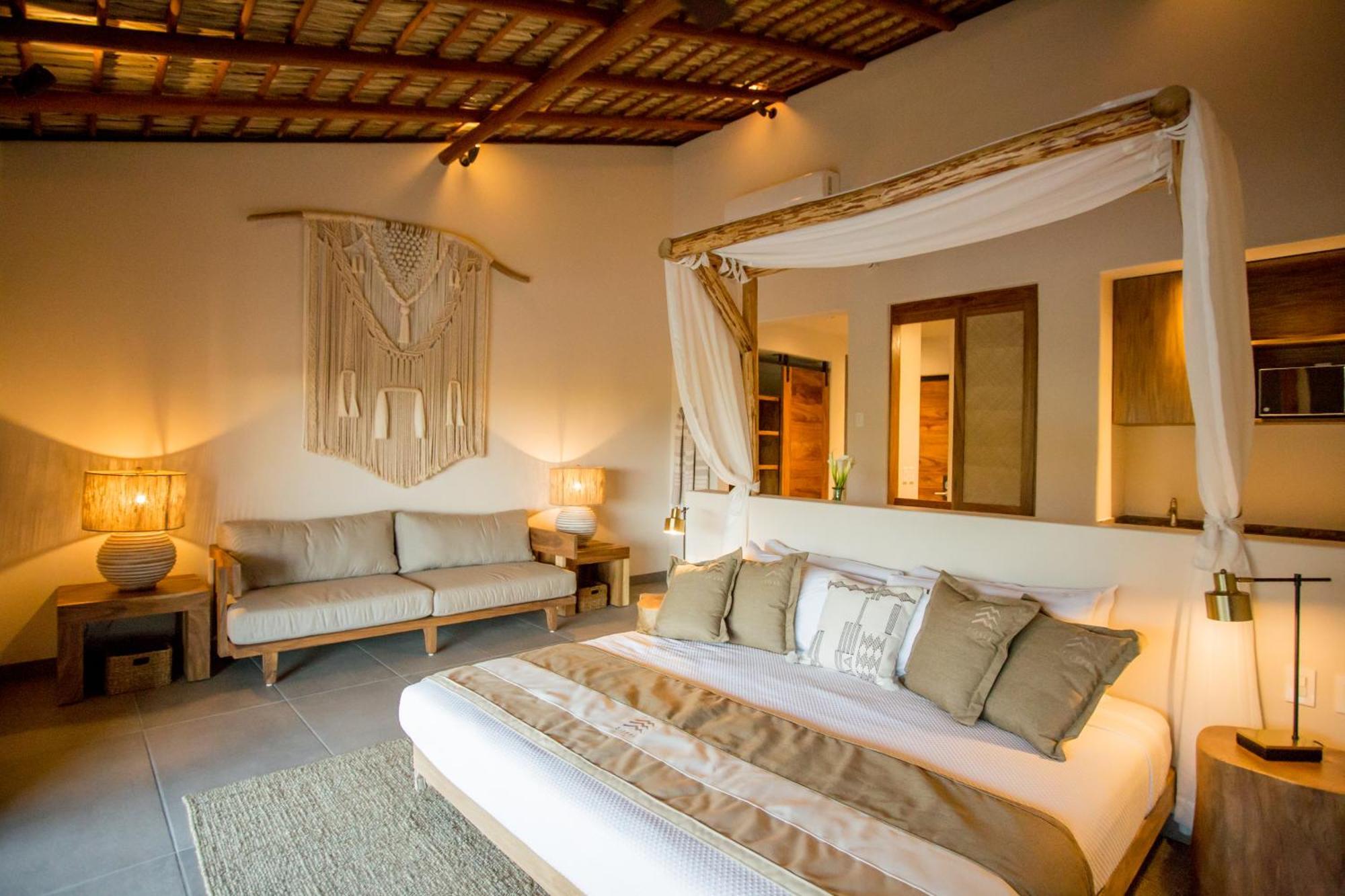 Hotel Casa Bocana Santa Cruz Huatulco Zimmer foto