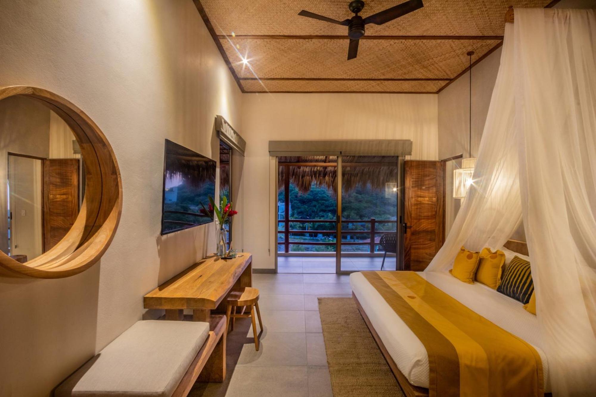 Hotel Casa Bocana Santa Cruz Huatulco Zimmer foto