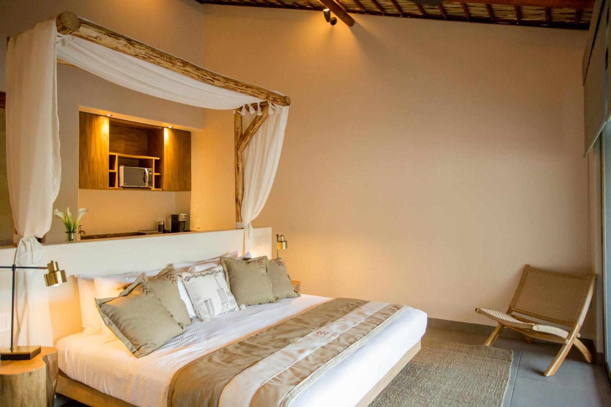 Hotel Casa Bocana Santa Cruz Huatulco Zimmer foto