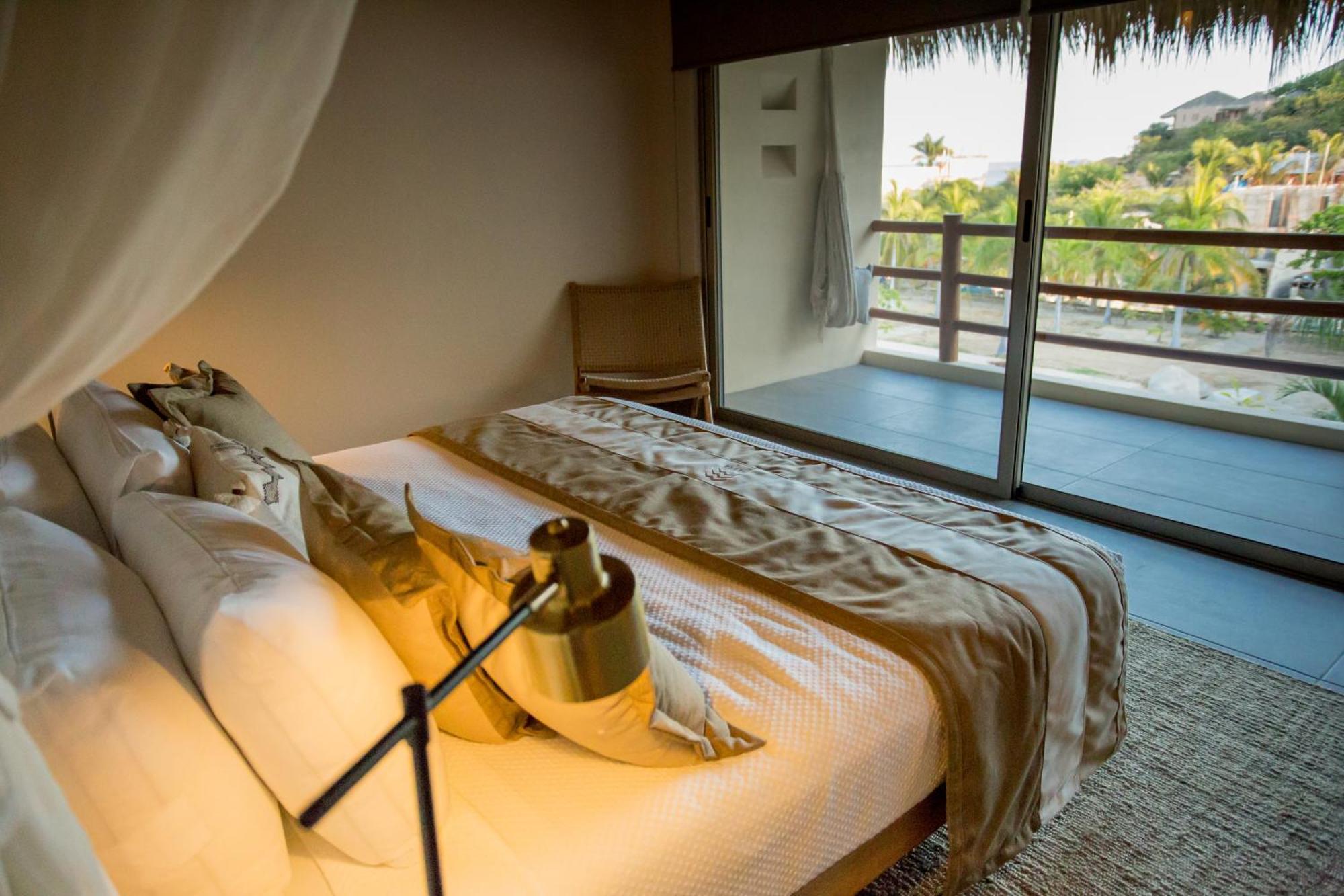 Hotel Casa Bocana Santa Cruz Huatulco Zimmer foto
