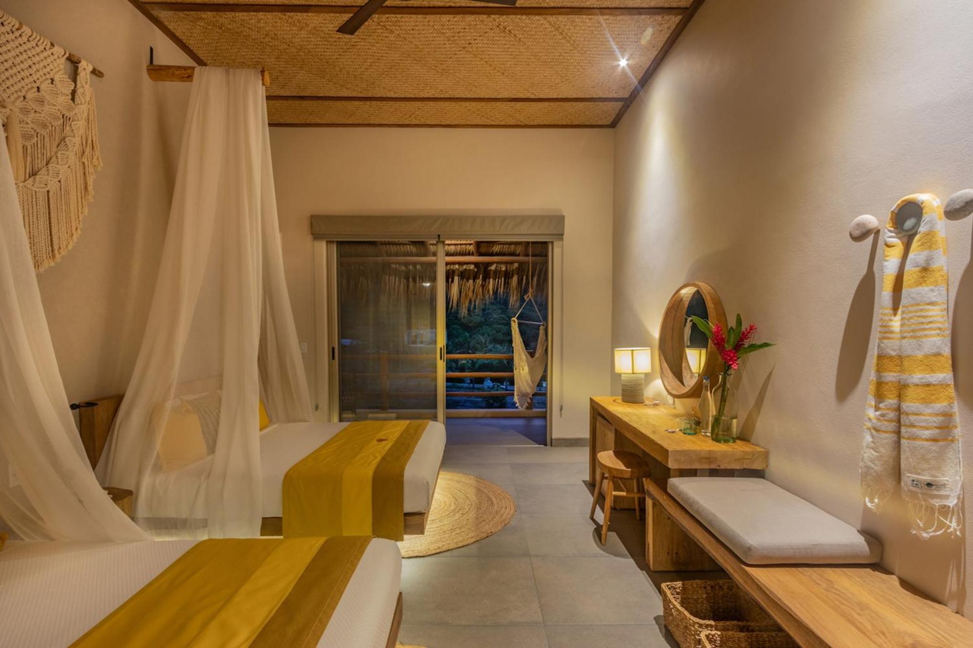 Hotel Casa Bocana Santa Cruz Huatulco Zimmer foto