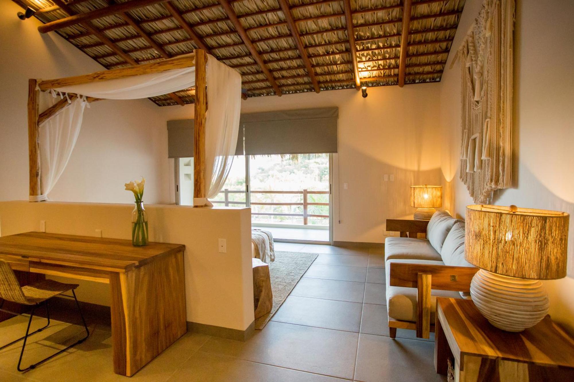 Hotel Casa Bocana Santa Cruz Huatulco Zimmer foto