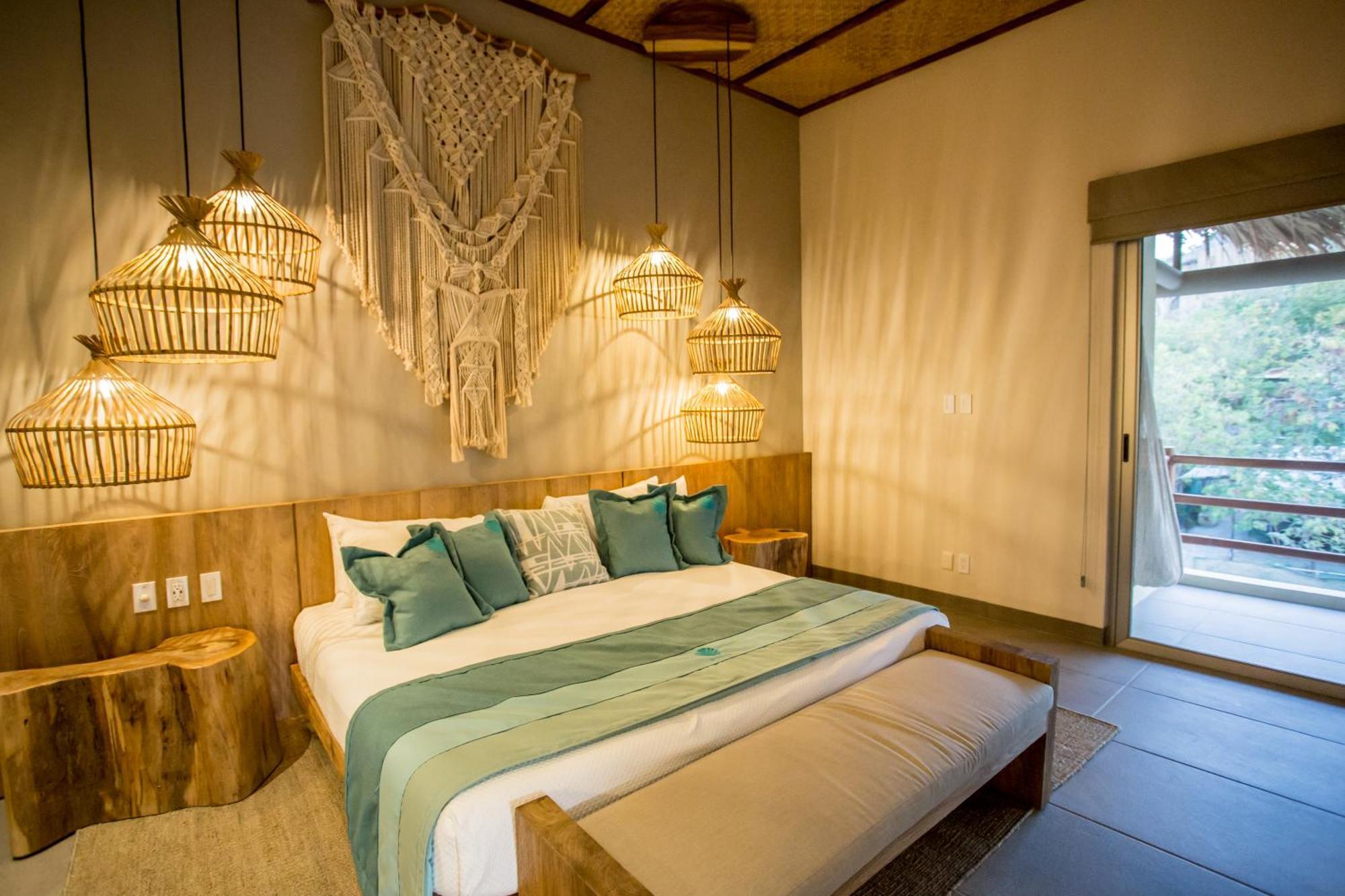 Hotel Casa Bocana Santa Cruz Huatulco Zimmer foto
