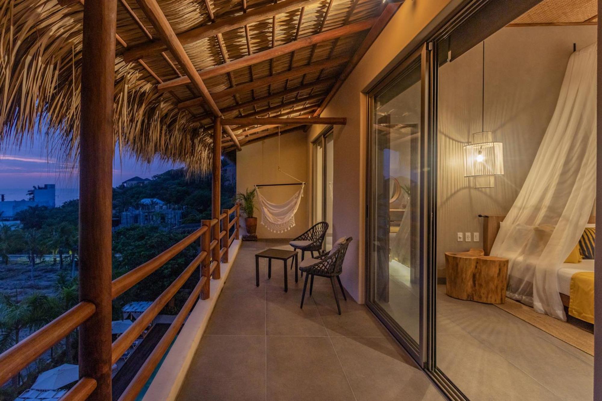 Hotel Casa Bocana Santa Cruz Huatulco Zimmer foto